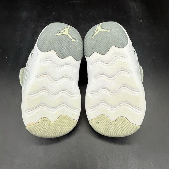 Air Jordan 23SEVEN Infant Size 6C Sneakers HF3414-002 Gray - Picture 7 of 8